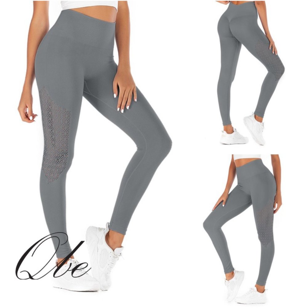 Qbe Women Yoga Gym Workout Seamless Leggings